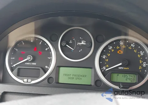 2008 Land Rover Range Rover Sport Hse from USA, damaged, VIN SALSK25428A180123